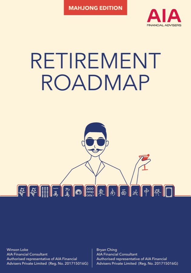 Retirement Roadmap co-authored by Bryan Ching
